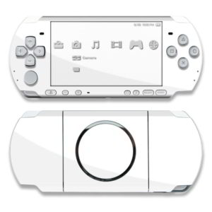 CASE PSP SLIM FRONT/BACK WHITE (PSP 3000)