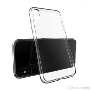 Transparent Silicone Flexible Case Iphone 8 Διαφανής Θήκη Κίνητού i8