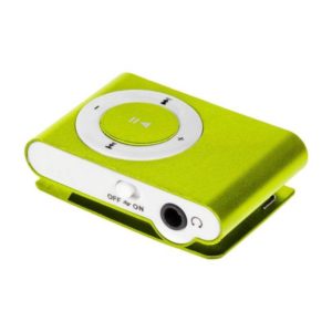 MP3/WMA/WMV/WAV PLAYER RECHARGABLE STEREO GREEN QUER KOM 0557 (4GB-32GB) 8010