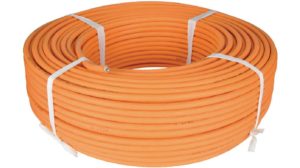 Powertech CAB-N096 UTP ETthernet Cable 100m Orange Cat 5 Καλώδιο Δικτύου Πορτοκαλί