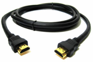 HDMI MALE TO HDMI MALE 1.3 CABLE GOLD 1,8m BLISTER P3005 (PS3/360/PC)
