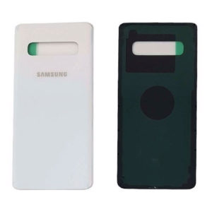 Καπάκι Μπαταρίας Λευκό Samsung S10 Back Battery Cover White