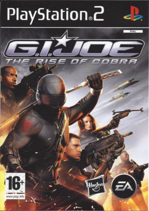 G.I.JOE THE RISE OF COBRA (PS2)
