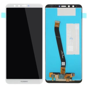 Οθόνη Huawei Y9 2018 - Y9 Prime 2018 LCD & Touchscreen - Digitizer White Οθόνη & Τζάμι Αφής Λευκή