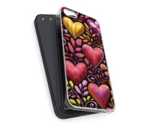 KANGAROOLAB iPHONE 5/5S/5C PLASTIC PROTECTIVE 3D CASE LOVE GROWS ΘΗΚΗ ΣΚΛΗΡΗ ΠΛΑΣΤΙΚΗ 27170