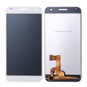 Οθόνη Huawei Ascend G7 LCD & Touchscreen - Digitizer White Οθόνη & Τζάμι Αφής Λευκή