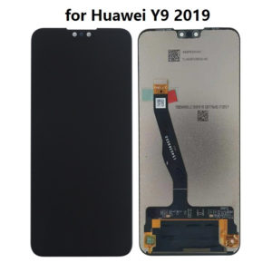 Οθόνη Huawei Y9 2019 LCD & Touchscreen - Digitizer Black Οθόνη & Τζάμι Αφής Μαύρη