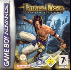 PRINCE OF PERSIA THE SANDS OF TIME (GBA/SP)