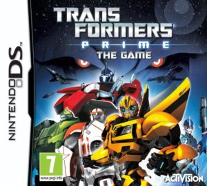 TRANSFORMERS PRIME THE GAME (DS)