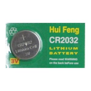 Battery Lithium 3V Hui Feng-CR2032 For Motherboards-Watches PT-355