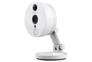 Foscam C2 Camera Dome 2.8mm IP 2 X Zoom IR 10m Internal 1080p WiFi White Κάμερα Εσωτερικoύ Χώρου Λεύκη