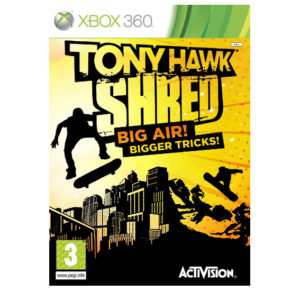 TONY HAWK SHRED (360)