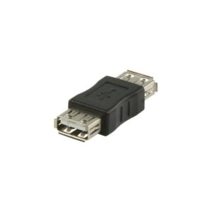 VALUELINE VLCP60900B USB FEMALE Α TO USB FEMALE Α ADAPTER BLACK ΜΟΥΦΑ F/F ADAPTOR