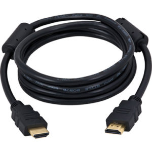 HDMI MALE TO HDMI MALE 1.3 CABLE 557/2.5 GOLD 2,5m (PS3/360/PC)