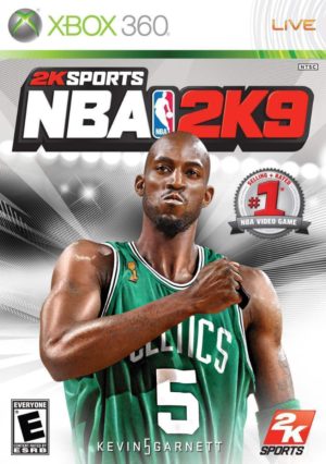 NBA 2K9 -USED- (360)