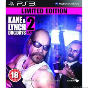 KANE & LYNCH 2 DOG DAYS LIMITED EDITION (PS3)
