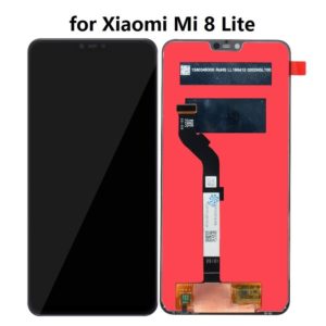 Οθόνη Xiaomi Mi 8 Lite - Mi 8X - Mi 8 Youth LCD & Touchscreen - Digitizer Black Οθόνη & Τζάμι Αφής Μαύρη Mi8