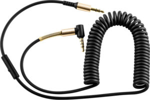 Sound Cable Jack 3.5mm Male To Audio & Microphone 2m Hoco UPA02 Καλώδιο Ήχου