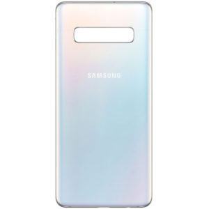 Καπάκι Μπαταρίας Samsung S10 Plus Λευκό Battery Cover White