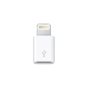 Adaptor Micro USB Female To Lightning White Μετατροπέας FTT4-051