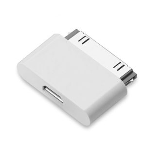 ADAPTER POWER/DATA MICRO USB TO iPHONE 4/iPOD/iPAD GOOBAY 43043 WHITE