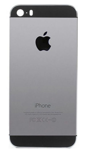 Αυθεντικό Καπάκι Μπαταρίας iPhone 5S Original Apple Battery Cover Space-Grey