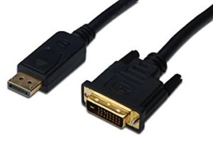 DISPLAY PORT MALE TO DVI-D PORT MALE 3m CABLE 572-3.0