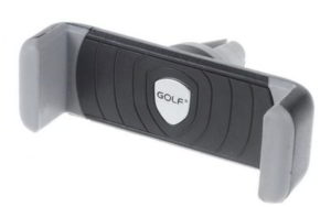GOLF GF-CH01-GY CAR SMARTPHONE AIR OUTLET HOLDER BLACK/GRAY ΒΑΣΗ ΚΙΝΗΤΟΥ ΑΥΤΟΚΙΝΗΤΟΥ