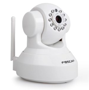 Foscam FI9816P Camera Dome 2.8mm IP66 IR 8m Internal 720p WiFi White Κάμερα Εσωτερικού Χώρου Λευκή