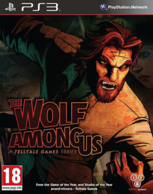THE WOLF AMONG US (PS3)
