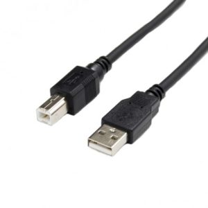 USB 2.0 PRINTER CABLE DIGITUS DK-112002 AM/BM 2m BLACK