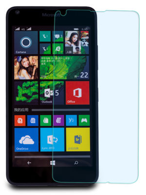 Premium Tempered Glass Screen Protector 9H 0.3mm Nokia Lumia MS 640 Γυάλινο Προστατευτικό Οθόνης