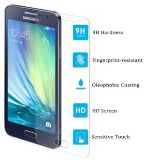 Premium Tempered Glass Screen Protector Powertech 9H 0.3mm Samsung Galaxy A3 2016 Γυάλινο Προστατευτικό Οθόνης