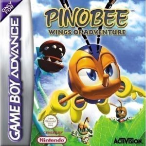 PINOBEE WINGS OF NATURE -USED- (GBA/SP)