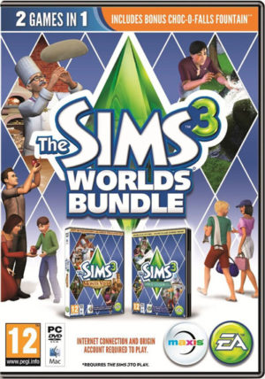 THE SIMS 3 WORLD BUNDLE (PC)