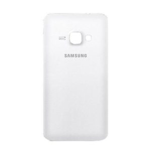Καπάκι Μπαταρίας Samsung Galaxy J1 2015 Λευκό Battery Cover White