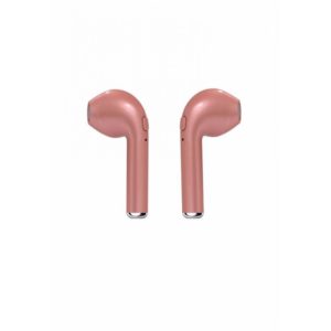 True Wireless Stereo Earbuds Bluetooth V5.0 EDR Rose-Gold Ακουστικά Ασύρματα Ροζ-Χρυσά TWS i7S