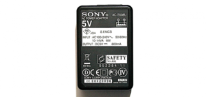 SONY AC-S508U ORIGINAL POWER SUPPLY CHARGER ADAPTER 5V 0.8Am 30W 50/60Hz 6W ΤΡΟΦΟΔΟΤΙΚΟ USB