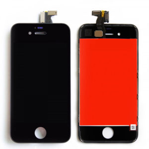 Οθόνη iPhone 4S LCD & Touchscreen - Digitizer High Copy Grade AAA+ Black Οθόνη & Τζάμι Αφής Μαύρη i4S