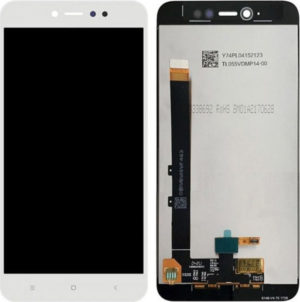 Οθόνη Xiaomi Redmi Note 5A Prime LCD & Touchscreen - Digitizer Black Οθόνη & Τζάμι Αφής Λευκή