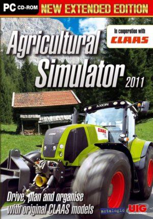 AGRICULTURAL SIMULATOR 11 NEW EXTENDED EDITION (PC)
