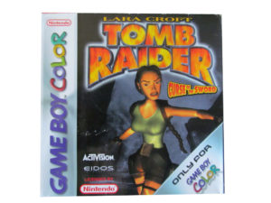 TOMB RAIDER: CURSE OF THE SWORD GAMEBOY COLOR (GBC)