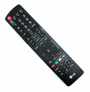 Τηλεχειριστήριο Αυθεντικό Τηλεόρασης LG 42LD320H Original Remote Control AKB72915217