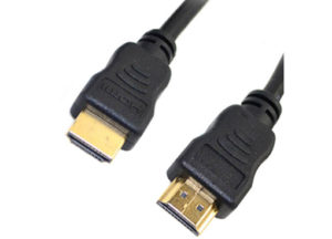 OEM HDMI MALE TO HDMI MALE 1.3 CABLE 550 GOLD 0,75m (PS3/360/PC)