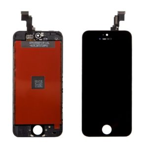 Οθόνη iPhone 5C LCD & Touchscreen - Digitizer Original Black Αυθεντική Οθόνη & Τζάμι Αφής Μαύρη i5C