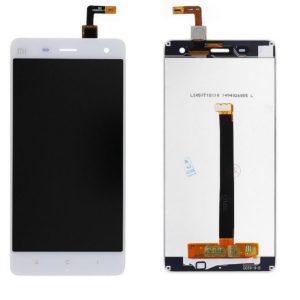 Οθόνη Xiaomi Mi4 LCD & Touchscreen - Digitizer White Οθόνη & Τζάμι Αφής Λευκή Mi 4