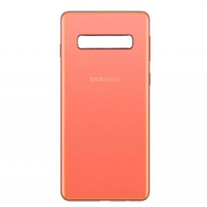 Καπάκι Μπαταρίας Samsung S10 Plus Πορτοκαλί Battery Cover Orange