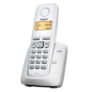 Τηλεφωνική Συσκευή Ασύρματη Λευκή Gigaset A120 Wireless Telephone Device White