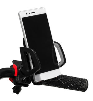 ACC-078 Bike Mobile Holder Smart Phone Universal 4-8 Βάση Στήριξης Κινητών Μηχανής & Ποδηλάτου