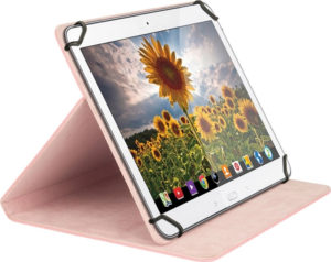 Sweex SA 364V2 Universall Case & Stand Pink For Tablet 9.7-10.1 Θήκη Προστασίας & Βάση Ροζ